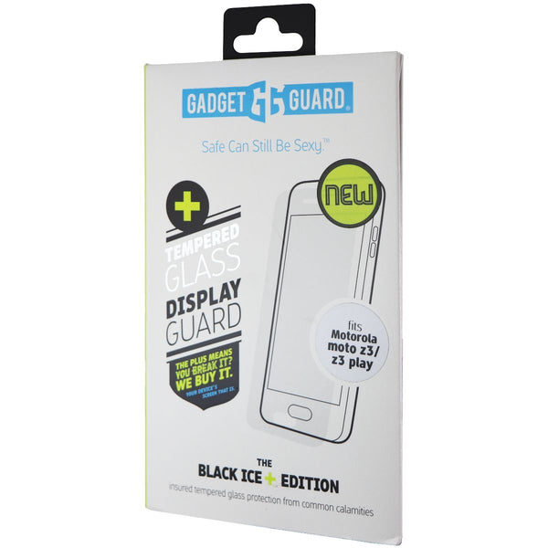 Gadget Guard (Black Ice+) Tempered Glass for Motorola Moto Z3 Play/Z3 - Clear - Gadget Guard - Simple Cell Shop, Free shipping from Maryland!