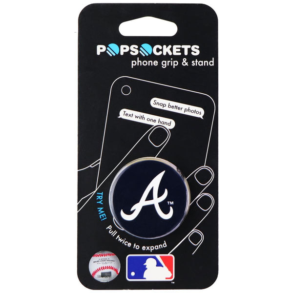 PopSockets Collapsible Grip & Stand for Phones & Tablets - Atlanta Braves A Logo - PopSockets - Simple Cell Shop, Free shipping from Maryland!