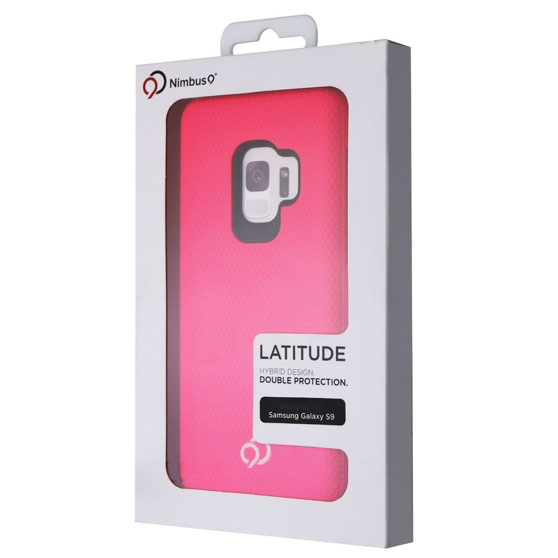Nimbus9 Latitude Series Case for Samsung Galaxy S9 - Textured Pink/Black - Nimbus9 - Simple Cell Shop, Free shipping from Maryland!