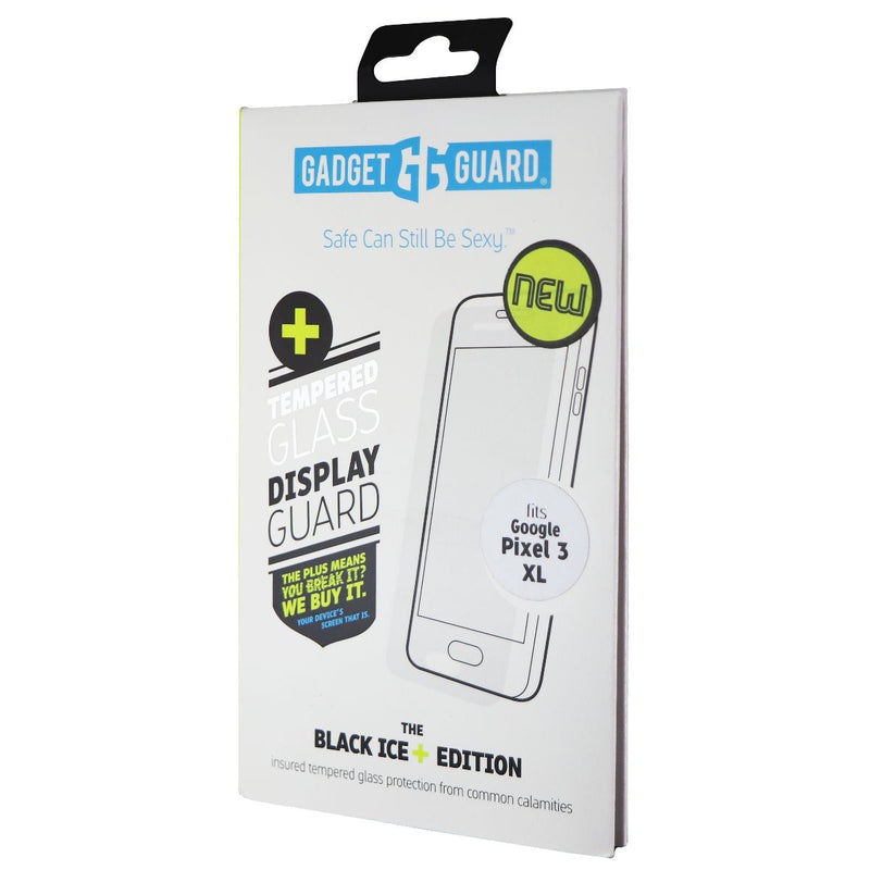 Gadget Guard (Black Ice+) Tempered Glass Screen Protector for Google Pixel 3 XL - Gadget Guard - Simple Cell Shop, Free shipping from Maryland!