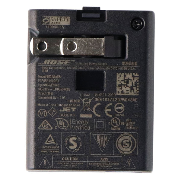 Bose OEM Single USB Wall Adapter Travel Charger - Black (PSA05F-050QBT1) - Bose - Simple Cell Shop, Free shipping from Maryland!