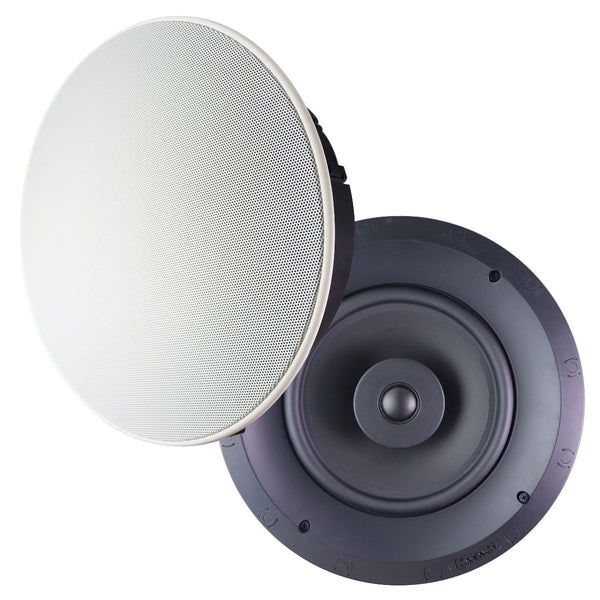 Sonance VP80R ROUND - Visual Performance speakers (Pair) - White - Sonance - Simple Cell Shop, Free shipping from Maryland!