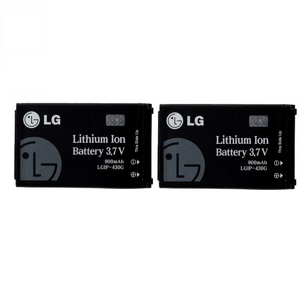 LG LGIP-430G 900 mAh Replacement Battery for Shine/CU720/CF360/KS500 - 2-Pack - LG - Simple Cell Shop, Free shipping from Maryland!