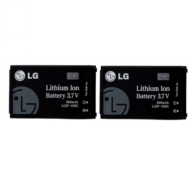 LG LGIP-430G 900 mAh Replacement Battery for Shine/CU720/CF360/KS500 - 2-Pack - LG - Simple Cell Shop, Free shipping from Maryland!