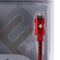 Qmadix (QM - PDM3AL - RD) 3.3ft Charge & Sync Cable for iPhones - Red - Qmadix - Simple Cell Shop, Free shipping from Maryland!