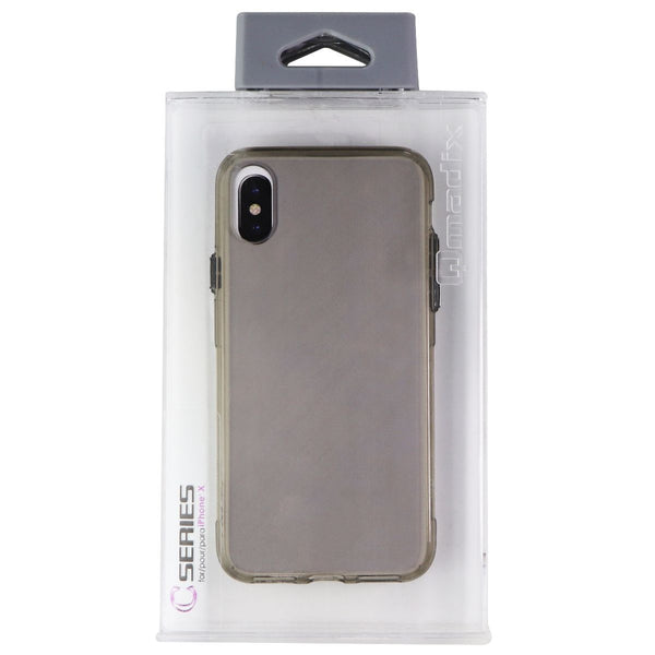 Qmadix C Series Case for Apple iPhone Xs/X - Smoke Black - Qmadix - Simple Cell Shop, Free shipping from Maryland!