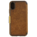 OtterBox Strada Series Genuine Leather Folio Case for iPhone X - Espresso Brown - OtterBox - Simple Cell Shop, Free shipping from Maryland!