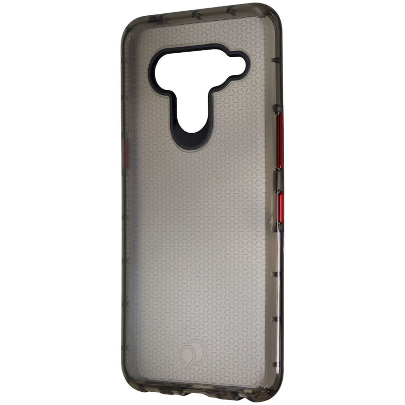 Nimbus9 Phantom 2 Series Gel Case for LG V50 ThinQ - Carbon (Gray) / Red - Nimbus9 - Simple Cell Shop, Free shipping from Maryland!