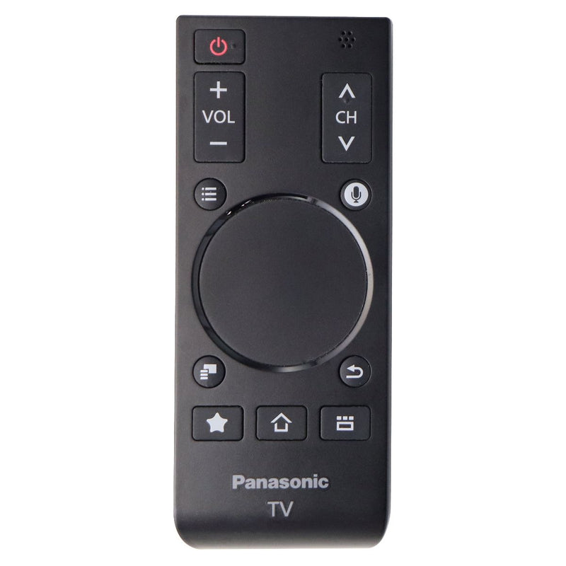 OEM Remote - Panasonic TV Touch Pad Controller - Black (N2QBYA000004) - Panasonic - Simple Cell Shop, Free shipping from Maryland!