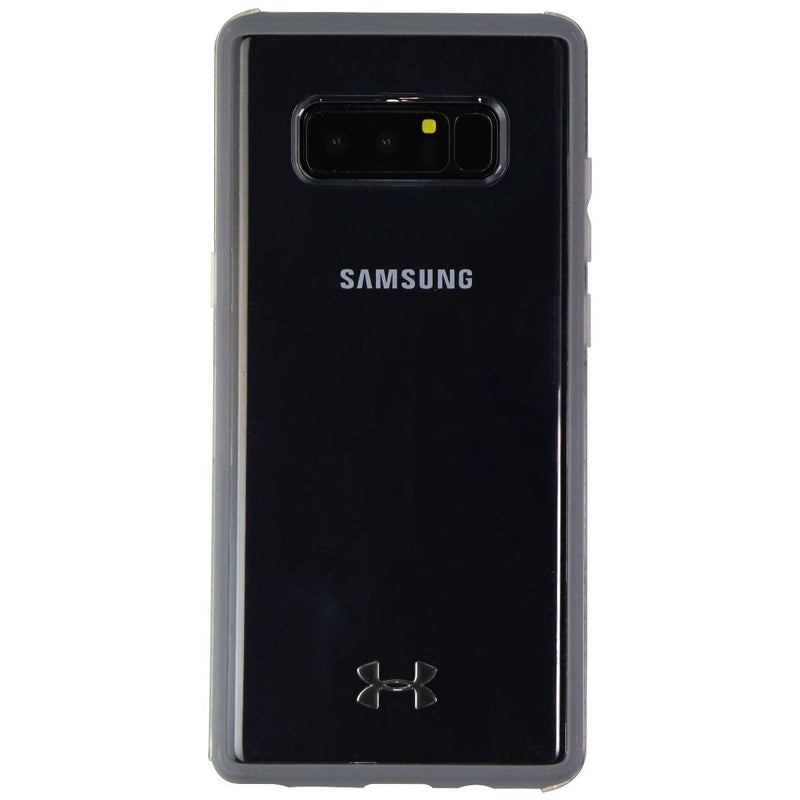Under Armour UA Protect Verge Case for Samsung Galaxy Note 8 - Clear / Gray - Under Armour - Simple Cell Shop, Free shipping from Maryland!