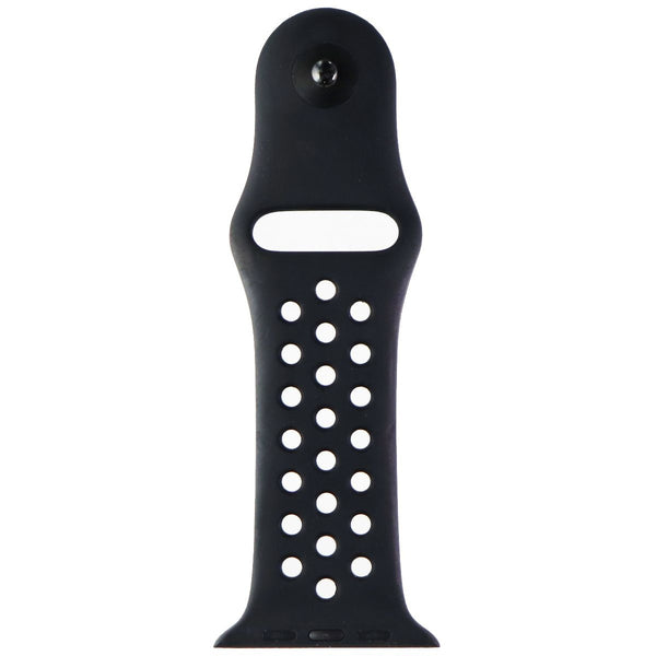 Apple Watch Nike Silicone Sport Loop Clasp (42mm) - Black/Anthracite - Apple - Simple Cell Shop, Free shipping from Maryland!