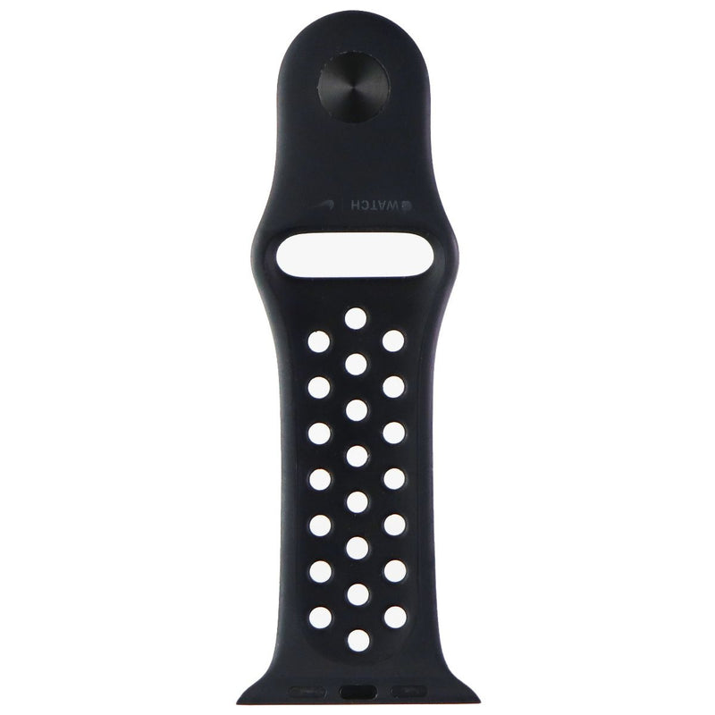Apple Watch Nike Silicone Sport Loop Clasp (42mm) - Black/Anthracite - Apple - Simple Cell Shop, Free shipping from Maryland!