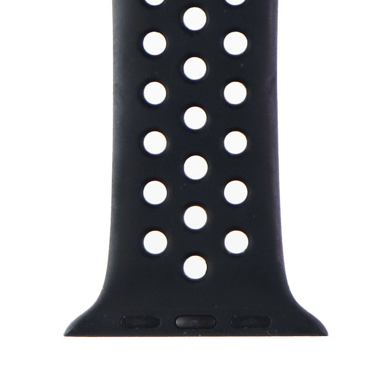 Apple Watch Nike Silicone Sport Loop Clasp (42mm) - Black/Anthracite - Apple - Simple Cell Shop, Free shipping from Maryland!