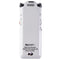 SAIMPU Digital Voice Recorder 16gb Dictaphone - White - SAIMPU - Simple Cell Shop, Free shipping from Maryland!
