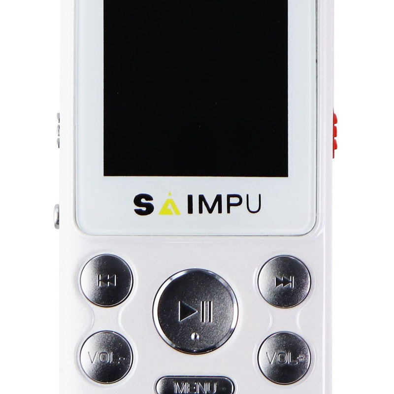 SAIMPU Digital Voice Recorder 16gb Dictaphone - White - SAIMPU - Simple Cell Shop, Free shipping from Maryland!