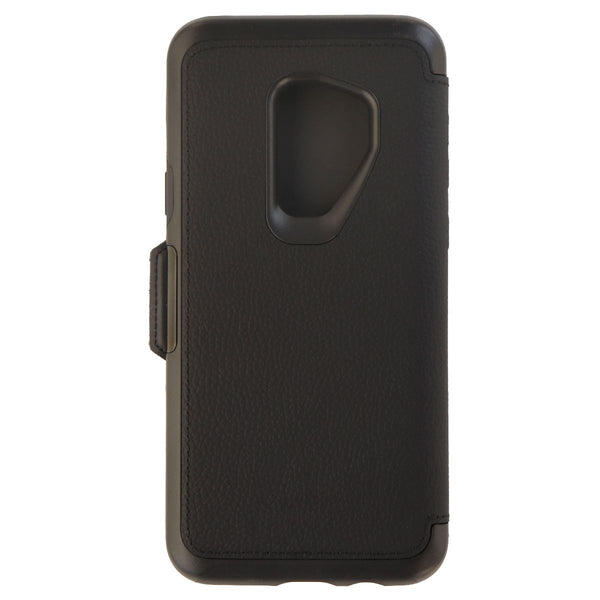 OtterBox Strada Series Leather Folio Case for Samsung Galaxy S9+ (Plus) - Black - OtterBox - Simple Cell Shop, Free shipping from Maryland!