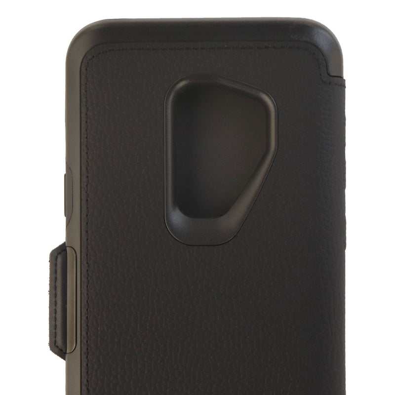 OtterBox Strada Series Leather Folio Case for Samsung Galaxy S9+ (Plus) - Black - OtterBox - Simple Cell Shop, Free shipping from Maryland!