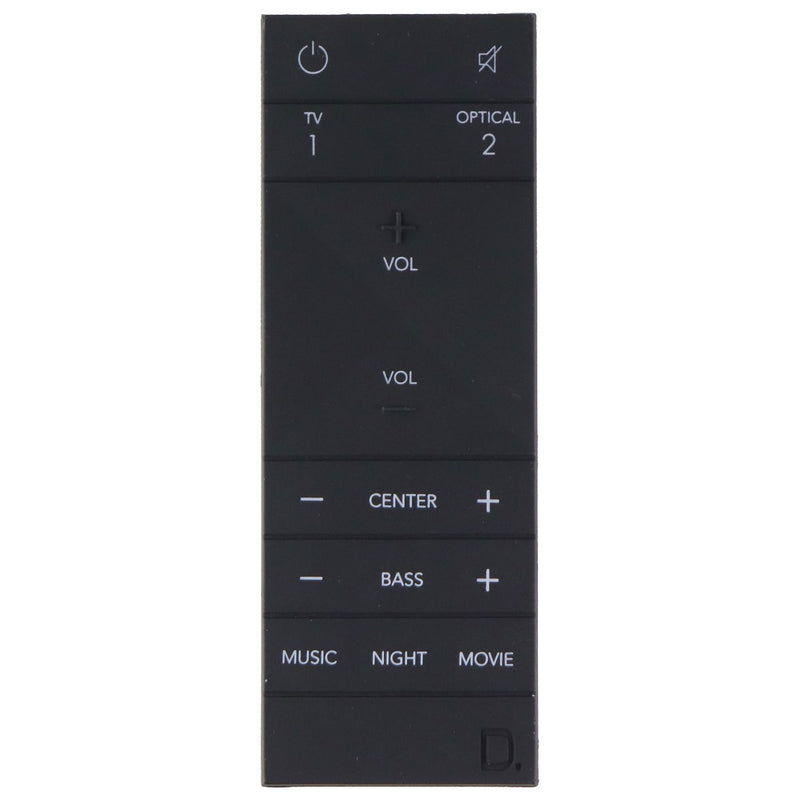Definitive Technology OEM Remote for Select Sound Systems - Matte Black - Definitive Technology - Simple Cell Shop, Free shipping from Maryland!
