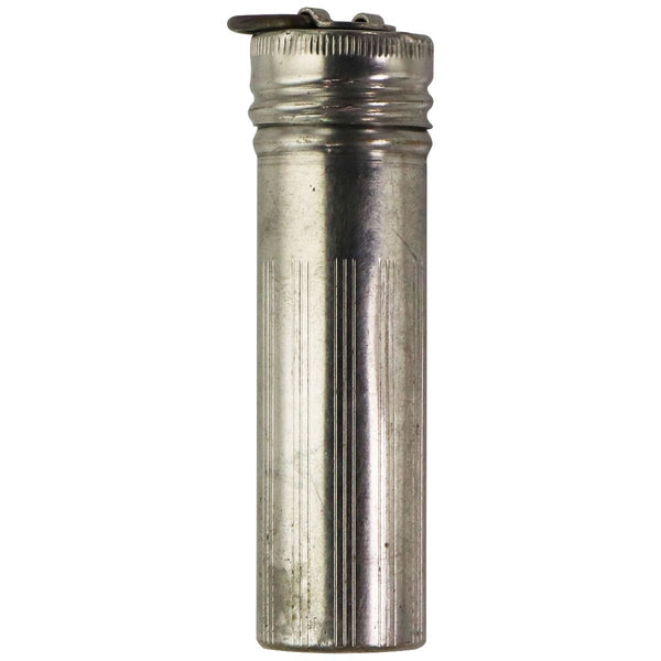 Vintage Boy Scout Waterproof Match Stick Safe - Silver - Unbranded - Simple Cell Shop, Free shipping from Maryland!