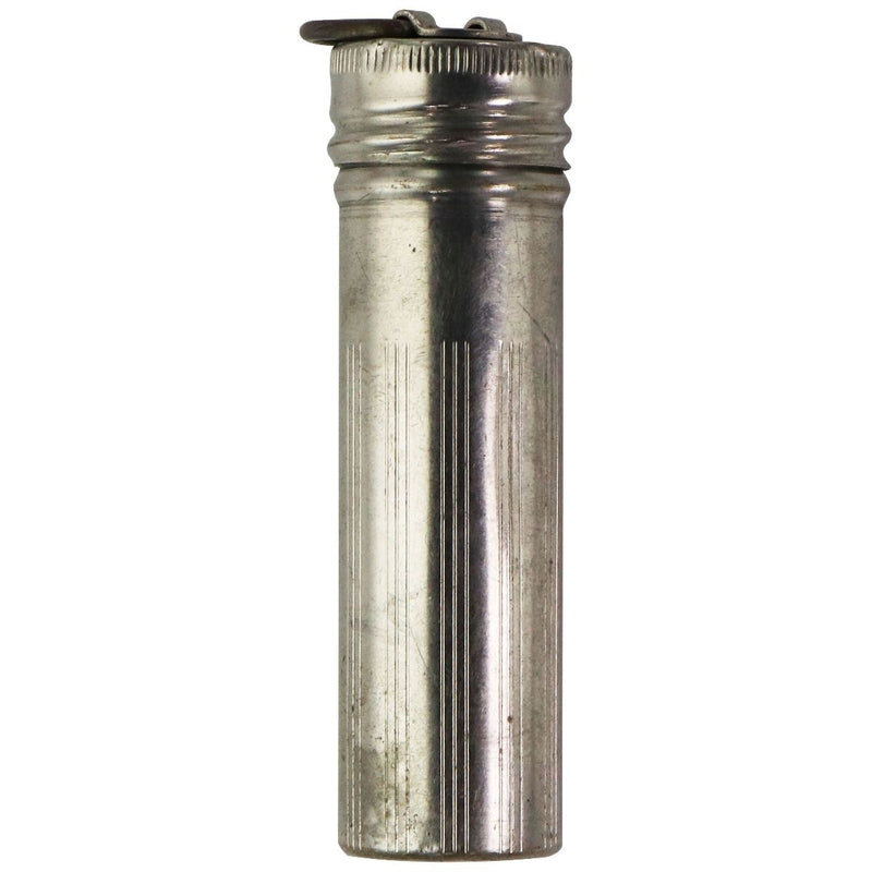 Vintage Boy Scout Waterproof Match Stick Safe - Silver - Unbranded - Simple Cell Shop, Free shipping from Maryland!