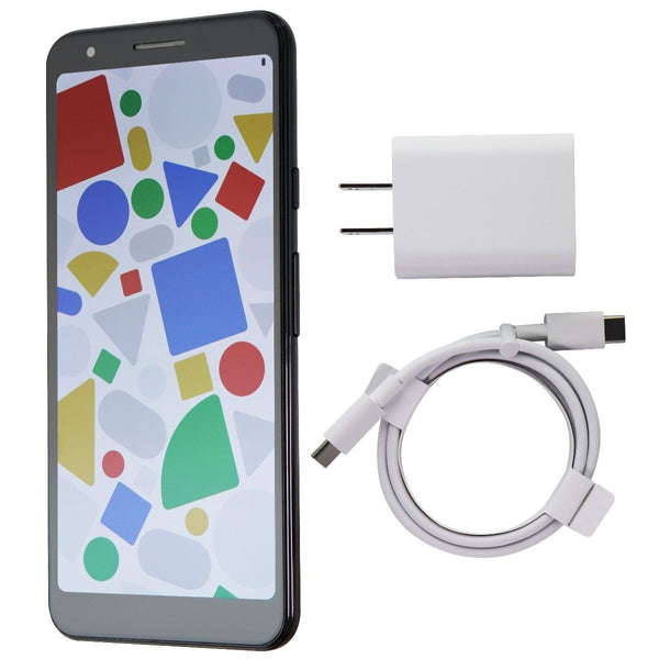 Google Pixel 3a (5.6-inch) Smartphone (G020) Unlocked - 64GB / Just Black - Google - Simple Cell Shop, Free shipping from Maryland!