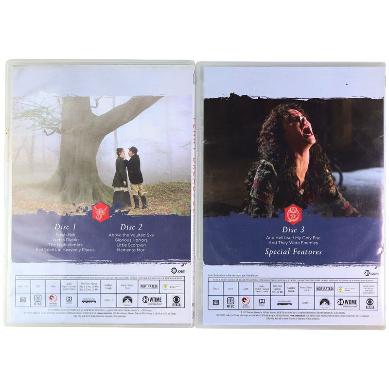 Penny Dreadful - The Complete Second Season - Season Two / 3 Disc Set - Paramount Pictures - Simple Cell Shop, Free shipping from Maryland!