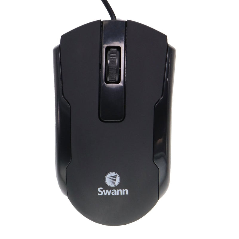 Swann OEM Standard USB Wired Mouse - Black - Swann - Simple Cell Shop, Free shipping from Maryland!
