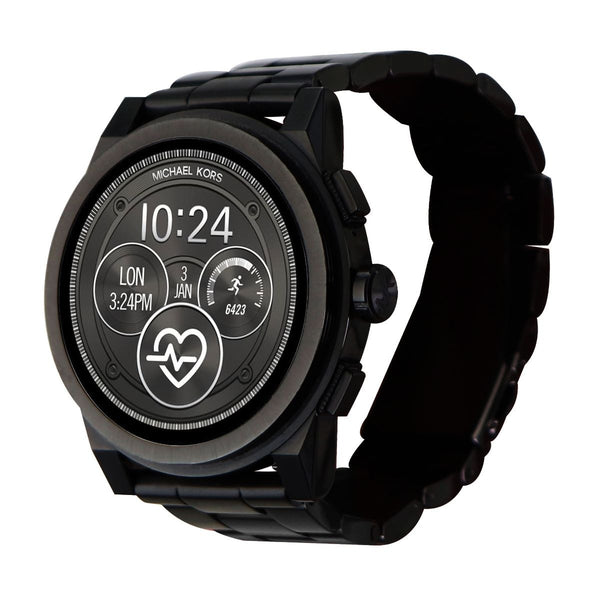 Michael Kors Access Grayson Stainless Steel Smartwatch - 47mm - Black (MKT5029) - Michael Kors - Simple Cell Shop, Free shipping from Maryland!