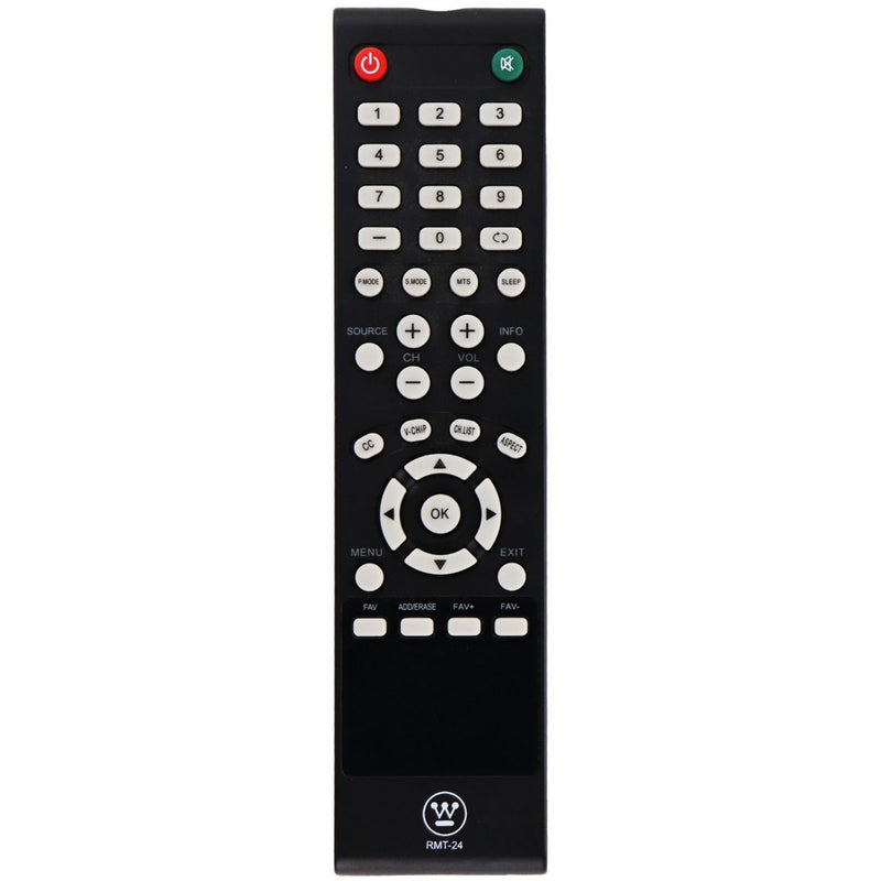 Westinghouse Remote Control (RMT-24) for Select Westinghouse TVs - Black - Westinghouse - Simple Cell Shop, Free shipping from Maryland!