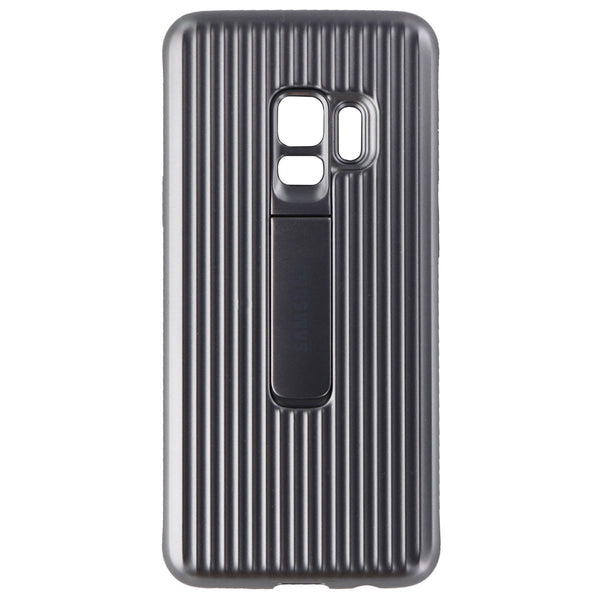 Samsung Rugged Protective Cover w/ Kickstand for Galaxy S9 - Silver - Samsung - Simple Cell Shop, Free shipping from Maryland!