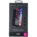 Key Privacy Glass Screen Protector for Apple iPhone Xs Max - Tinted - Key - Simple Cell Shop, Free shipping from Maryland!