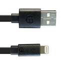 mWorks! (6-Foot) USB to 8-Pin Charge and Sync Cable - Black - mWorks! - Simple Cell Shop, Free shipping from Maryland!