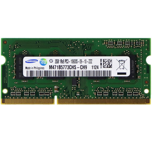 Samsung (2GB) DDR3 RAM PC3-10600S (1Rx8) SO-DIMM 1333MHz (M471B5773CHS-CH9) - Samsung - Simple Cell Shop, Free shipping from Maryland!