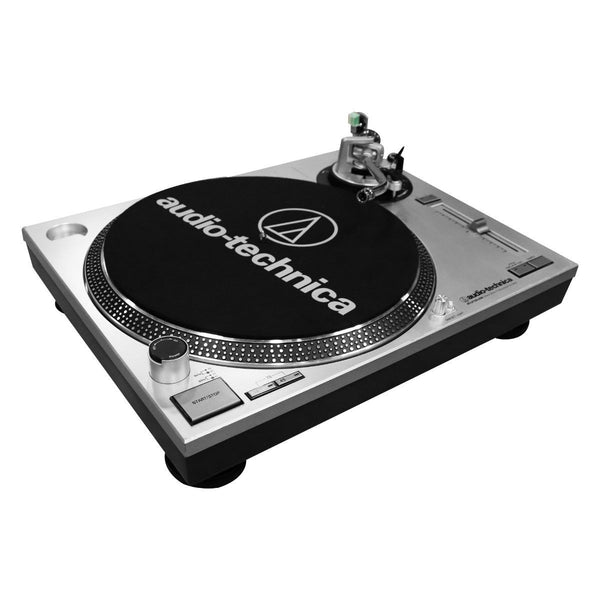 Audio-Technica AT-LP120-USB Direct-Drive Turntable (USB & Analog) - Silver - Audio-Technica - Simple Cell Shop, Free shipping from Maryland!