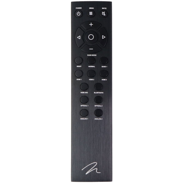 Martin Logan OEM Remote Control for Audio Systems - Black / Aluminum Metal Body - Martin Logan - Simple Cell Shop, Free shipping from Maryland!
