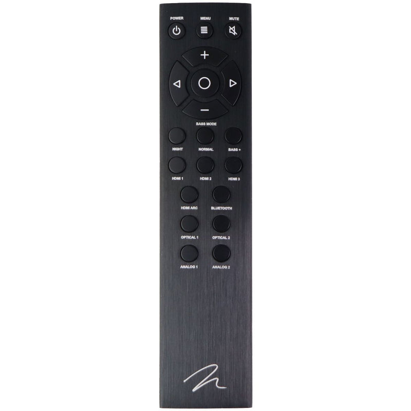 Martin Logan OEM Remote Control for Audio Systems - Black / Aluminum Metal Body - Martin Logan - Simple Cell Shop, Free shipping from Maryland!