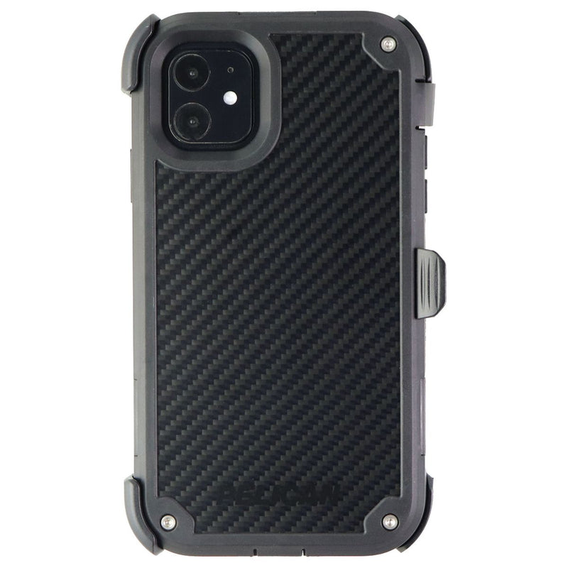 Pelican Shield Series Rugged Case and Clip for Apple iPhone 11 / XR - Black - Pelican - Simple Cell Shop, Free shipping from Maryland!