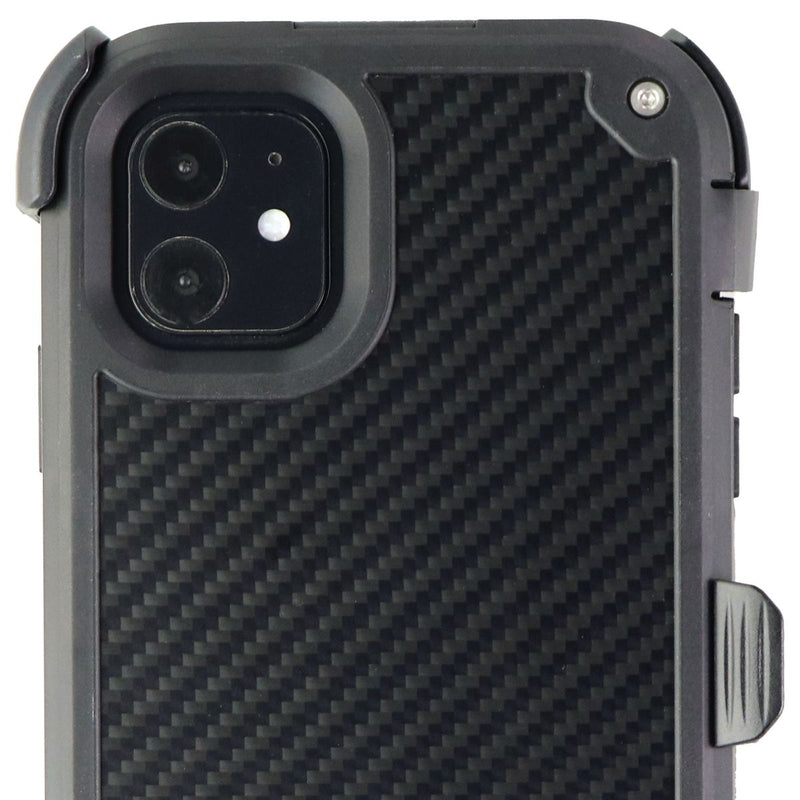 Pelican Shield Series Rugged Case and Clip for Apple iPhone 11 / XR - Black - Pelican - Simple Cell Shop, Free shipping from Maryland!