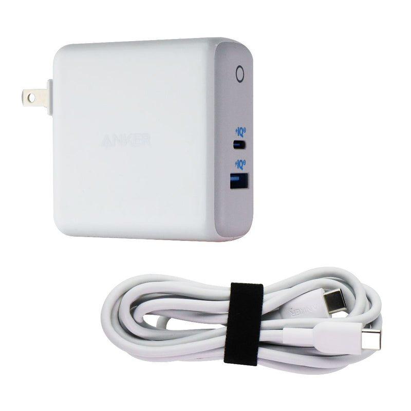Anker PowerPort Atom III 60W USB-C Laptop/Phone Charger & 6Ft USB-C Cable White - Anker - Simple Cell Shop, Free shipping from Maryland!
