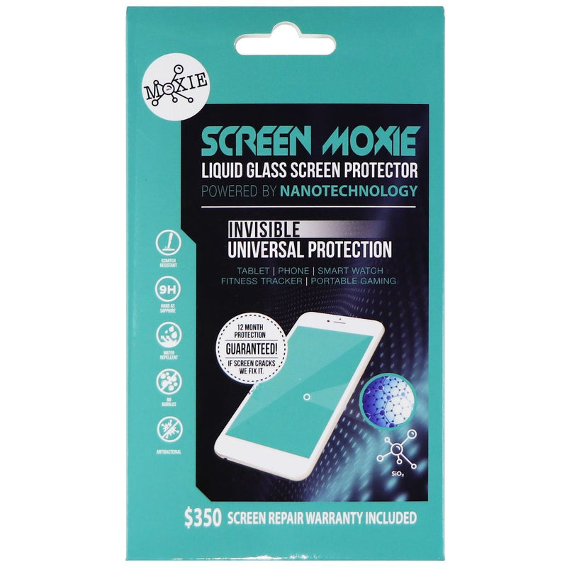 Screen Moxie Universal Liquid Glass Screen Protector - Clear - Moxie - Simple Cell Shop, Free shipping from Maryland!