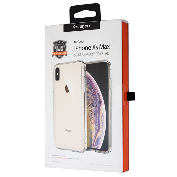Spigen Slim Armor Crystal Series Case for Apple iPhone XS Max - Crystal Clear - Spigen - Simple Cell Shop, Free shipping from Maryland!