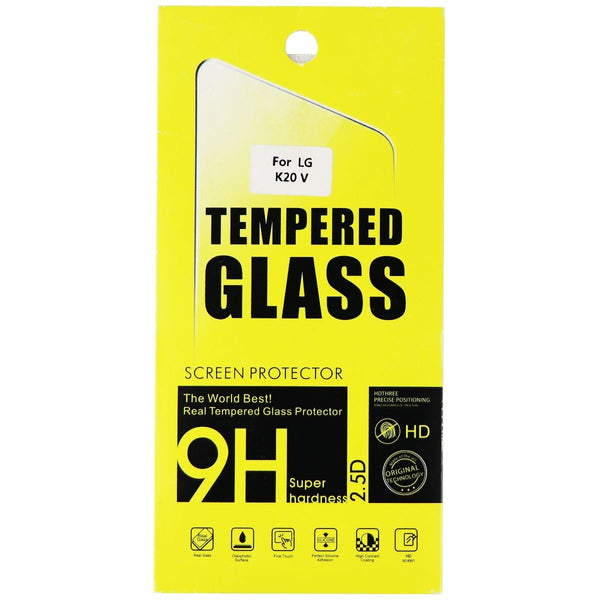 9H Tempered Glass Screen Protector for LG K20 V Smartphone - Clear - Unbranded - Simple Cell Shop, Free shipping from Maryland!