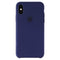 Apple Silicone Soft Case for Apple iPhone Xs - Midnight Blue (MRW92ZM/A) - Apple - Simple Cell Shop, Free shipping from Maryland!