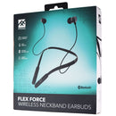 iFrogz FLEX FORCE Wireless Bluetooth Neckband Earbuds with Mic/Remote - Black - iFrogz - Simple Cell Shop, Free shipping from Maryland!