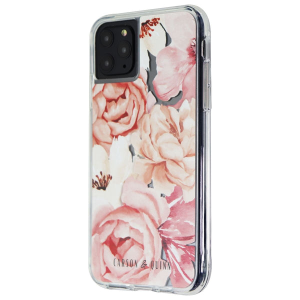 Carson & Quinn Hybrid Case for iPhone 11 Pro Max/Xs Max - Watercolor Flowers - Carson & Quinn - Simple Cell Shop, Free shipping from Maryland!