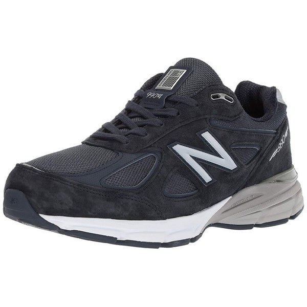 New Balance Mens Made 990 V4 Sneaker, Black/Silver, Size 9 Medium US (M990BK4) - New Balance - Simple Cell Shop, Free shipping from Maryland!