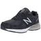 New Balance Mens Made 990 V4 Sneaker, Black/Silver, Size 9 Medium US (M990BK4) - New Balance - Simple Cell Shop, Free shipping from Maryland!
