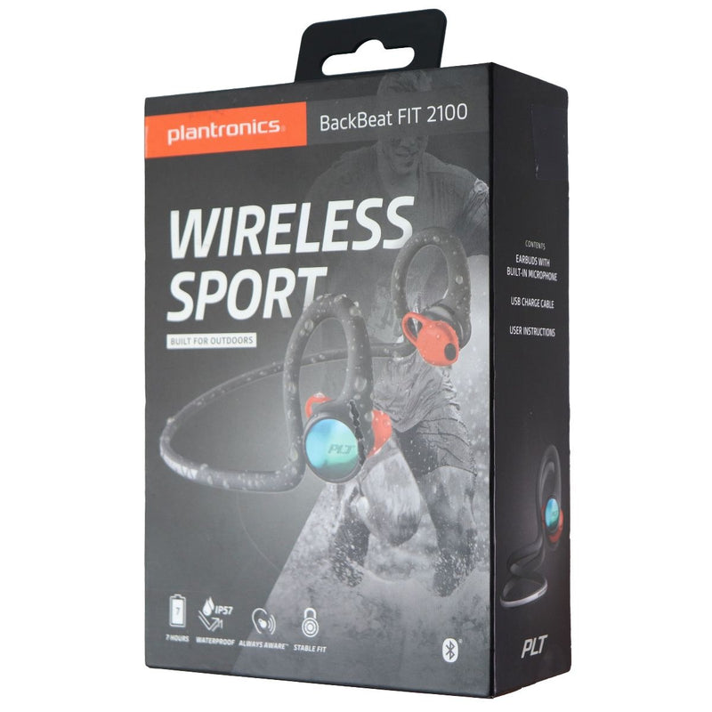 Plantronics BackBeat FIT 2100 Wireless Sport Headphones - Black - Plantronics - Simple Cell Shop, Free shipping from Maryland!