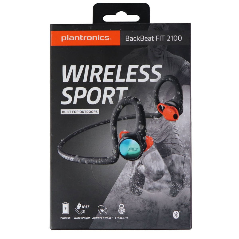 Plantronics BackBeat FIT 2100 Wireless Sport Headphones - Black - Plantronics - Simple Cell Shop, Free shipping from Maryland!
