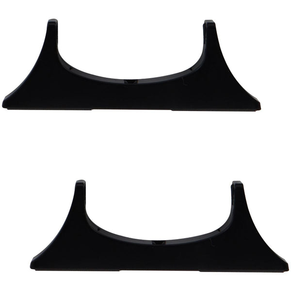 Nintendo Wii U Black Console Holder Vertical Stand - Black - WUP-009